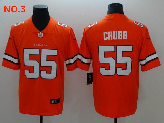 Men's Denver Broncos #55 Bradley Chubb Jerseys-27